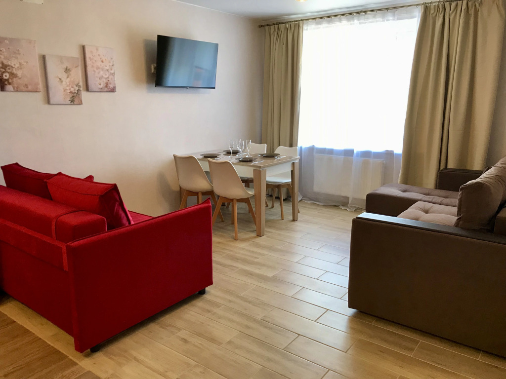 Фотография квартиры Квартира Евродвушка рядом с академией тенниса и дворцом спорта, 3 спальных места