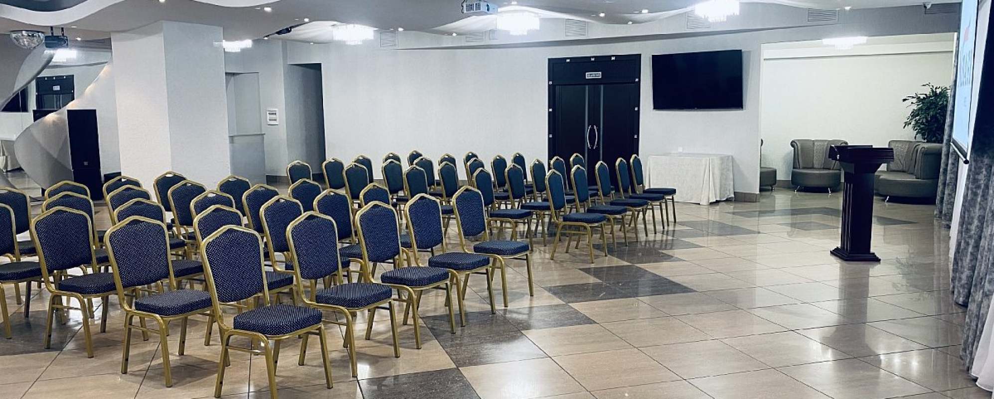 Фотографии конференц-зала Ильюшин