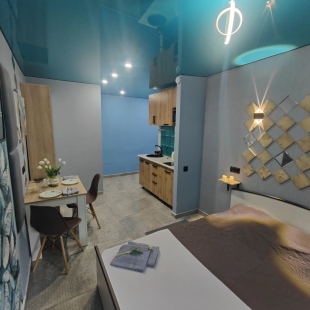 Фотография квартиры Апартаменты отличная студия напротив Сибади в центре Нефтяников