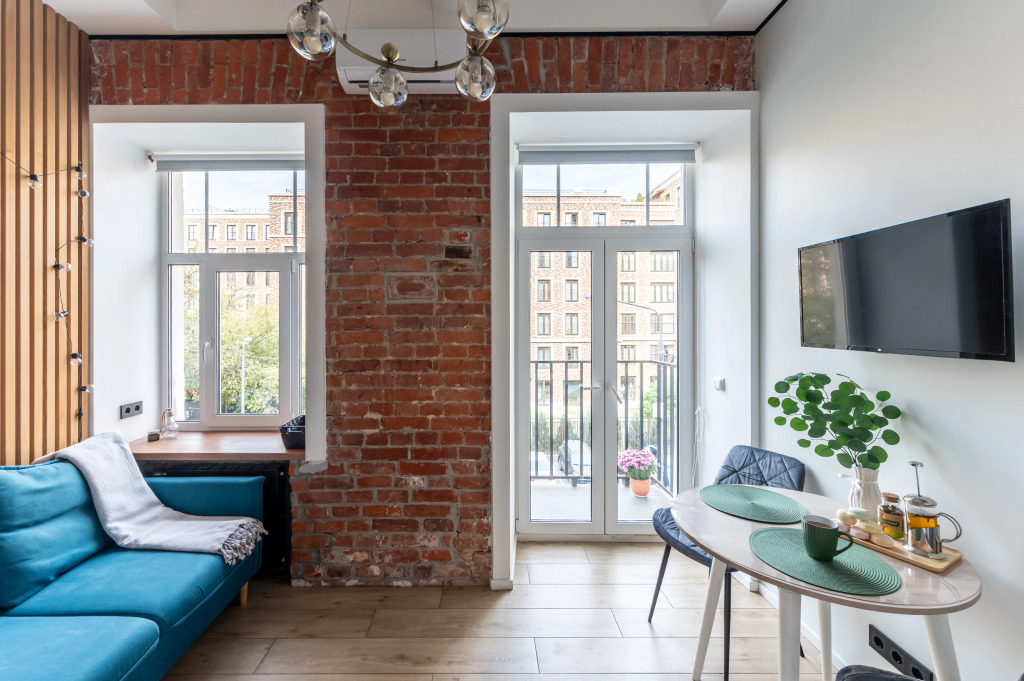 Фотография квартиры Апартаменты Loft двухуровневые на Павелецкой