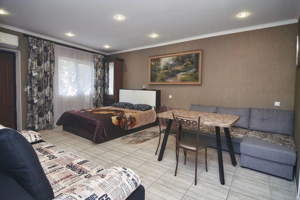 Фотография квартиры Апартаменты однокомнатные на Кисловодская 87