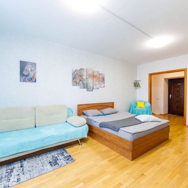 Фотографии квартиры 
            Апартаменты Dayker City Apartments Просторные на Чкалова 5