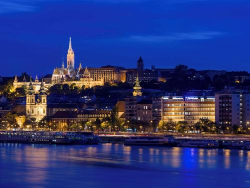 Фотография гостиницы Novotel Budapest Danube