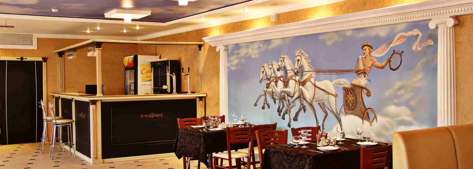 Фотография банкетного зала Олимп