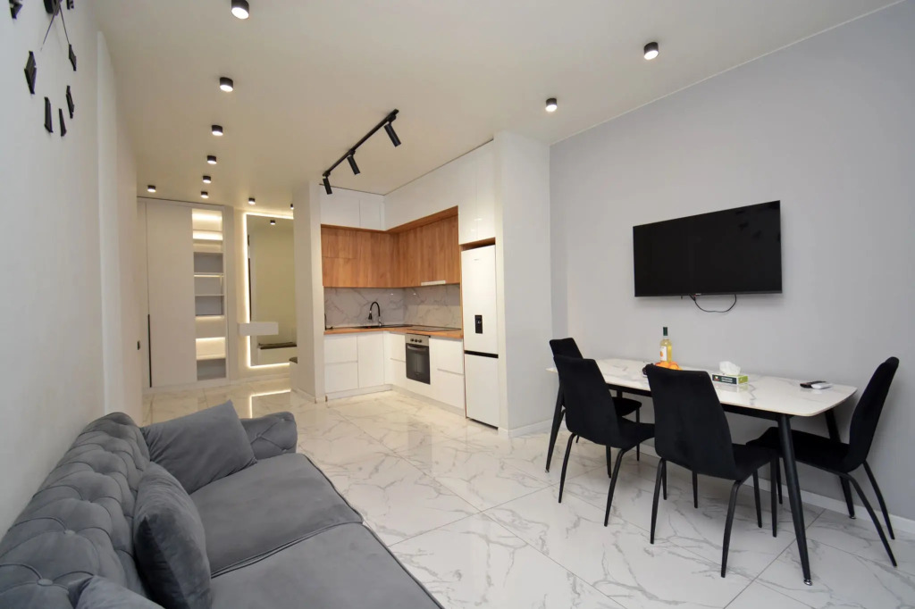 Фотография квартиры Квартира A&M White New Building