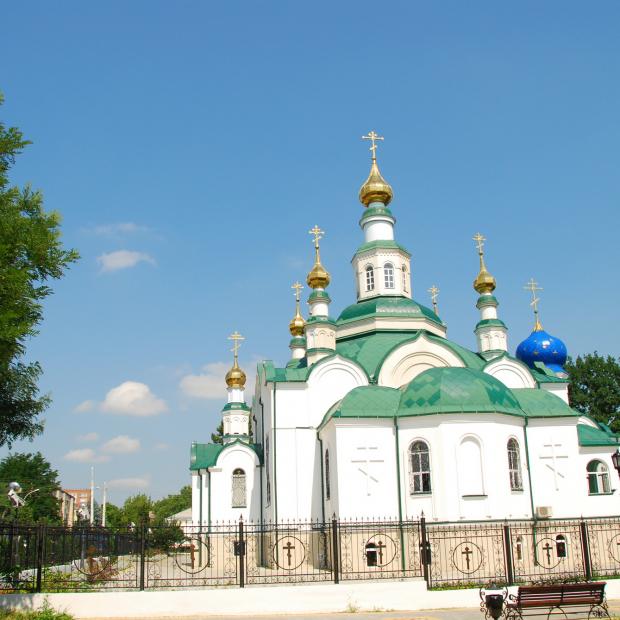 Фотографии храма 
            Свято-Никольский Кафедральный собор