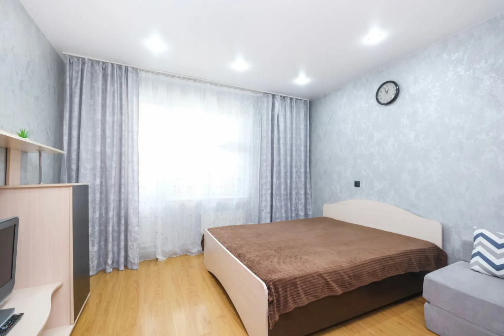 Фотография квартиры Апартаменты Квартирка-НСК на Горском мкр., 82 на 3 человек с бесконтактным заселением