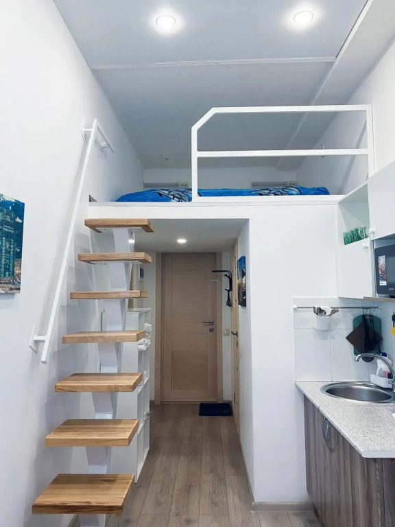 Фотография квартиры Апартаменты Бюджетная студия в центре Петербурга