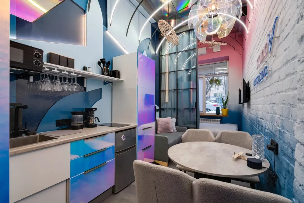 Фотография квартиры Апартаменты StudioV retroavia