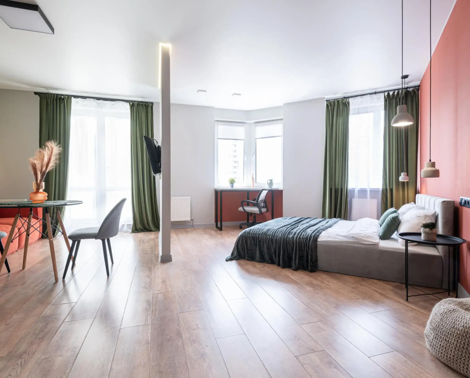 Фотография квартиры Bulbash Apartments (Бульбаш Апартаменты) на проспекте Дзержинского 19