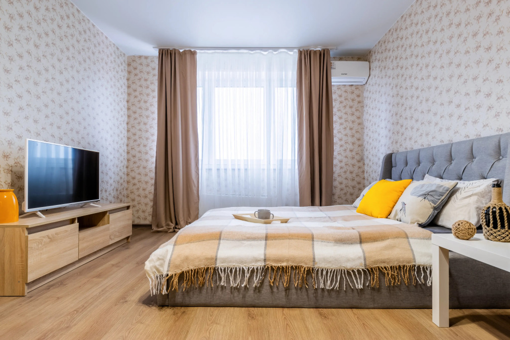 Фотография квартиры Апартаменты Sunny. Ваше солнце в городе!