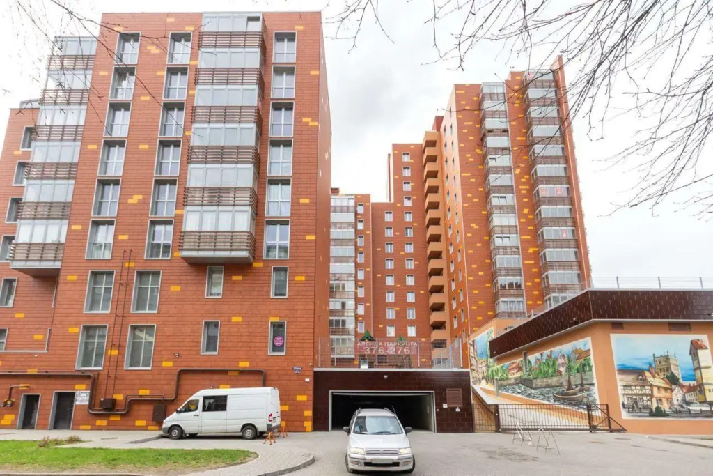 Фотография квартиры Апартаменты на улице 9 Апреля 88А