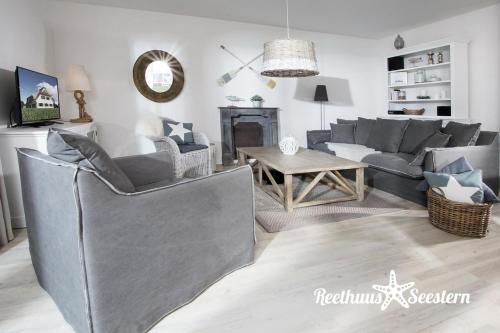 Фотографии гостевого дома
Reethaus Am Mariannenweg 05a - Reethuus Seestern