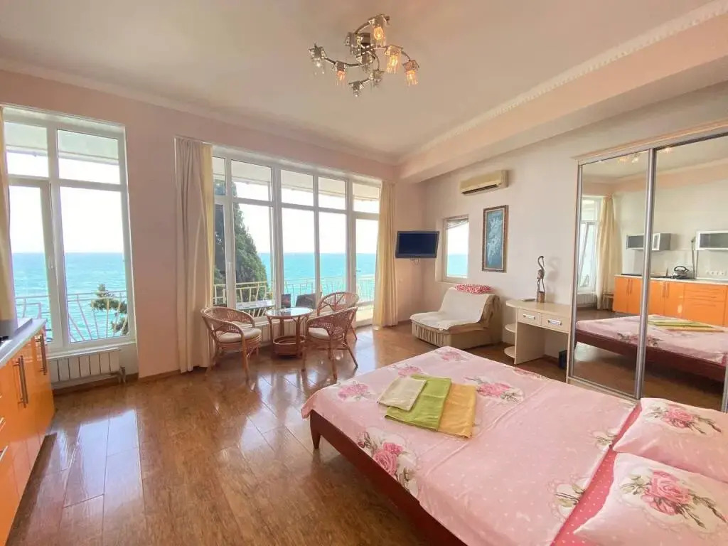 Фотография квартиры Квартира Двухместная бизнес с видом на море и балконом 3/1