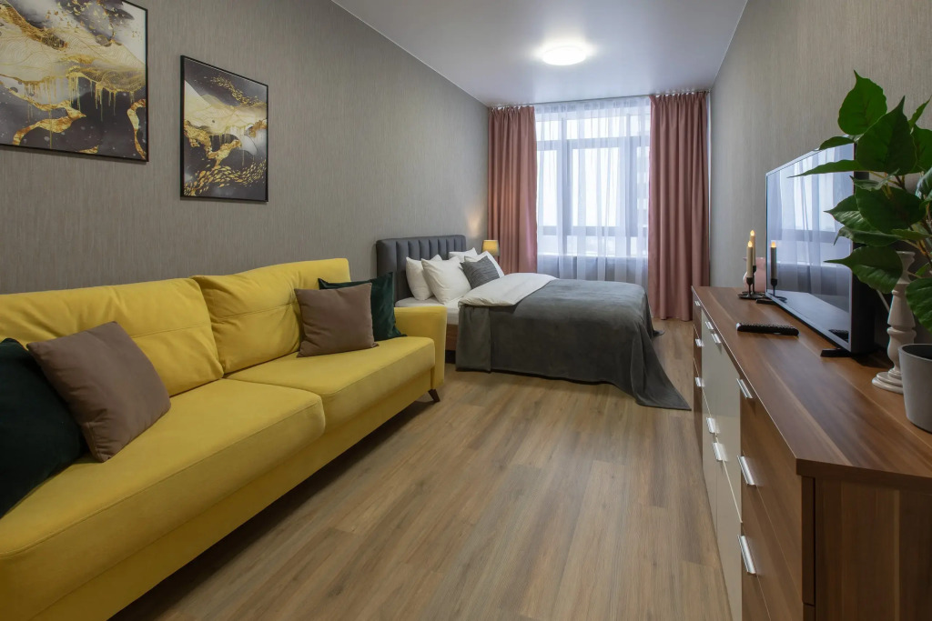 Фотография квартиры Квартира Sunny Premium в ЖК ЯрСити