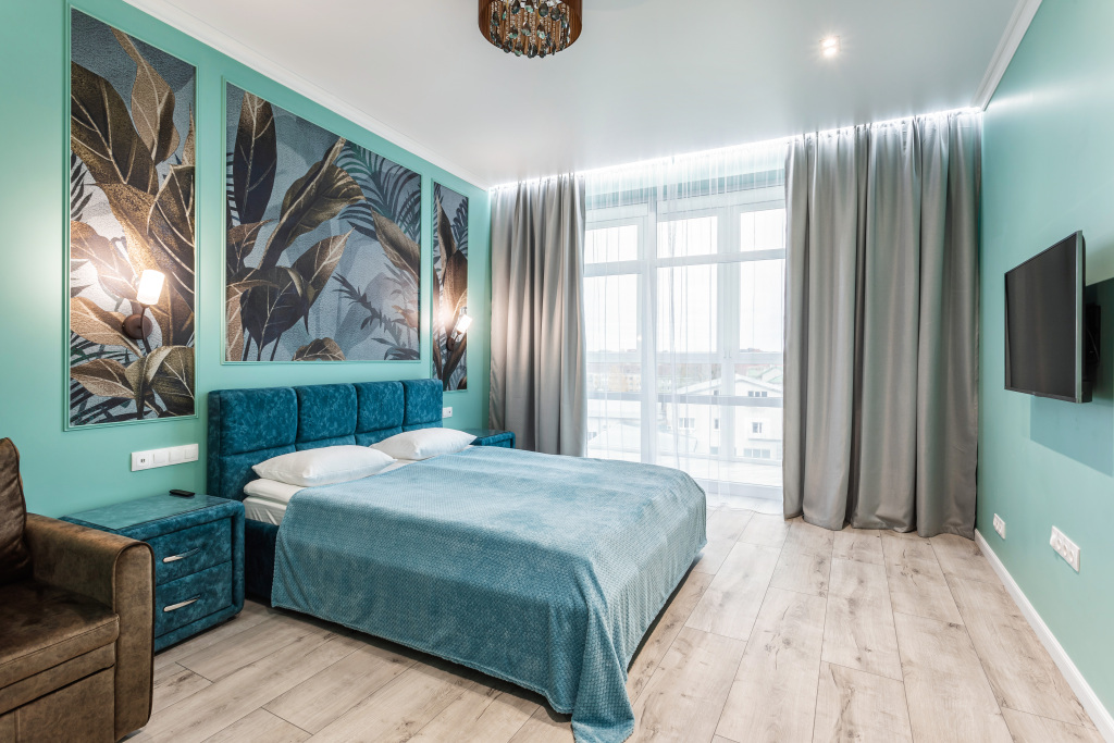 Фотография квартиры Апартаменты Apart39 Двухкомнатные в Центре на Галицкого 24