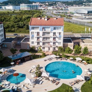 Фотография квартиры Апартаменты Парусная 21