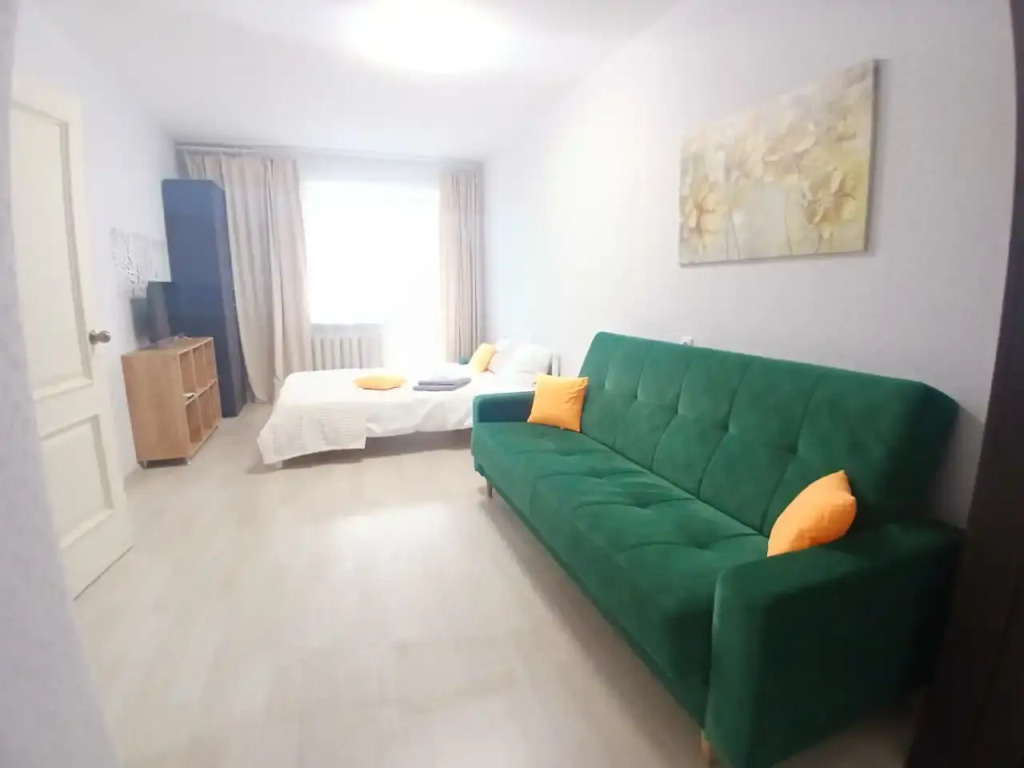 Фотография квартиры Уютный 1 Комнатный Апартамент на Воркутинская 17