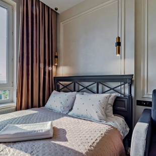 Фотография квартиры Апартаменты Deluxe в центре города с видом на реку