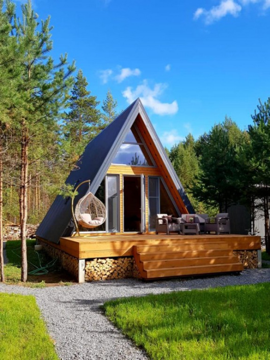 Фотографии Коттеджа
Шале Ratkovo Loft Эко