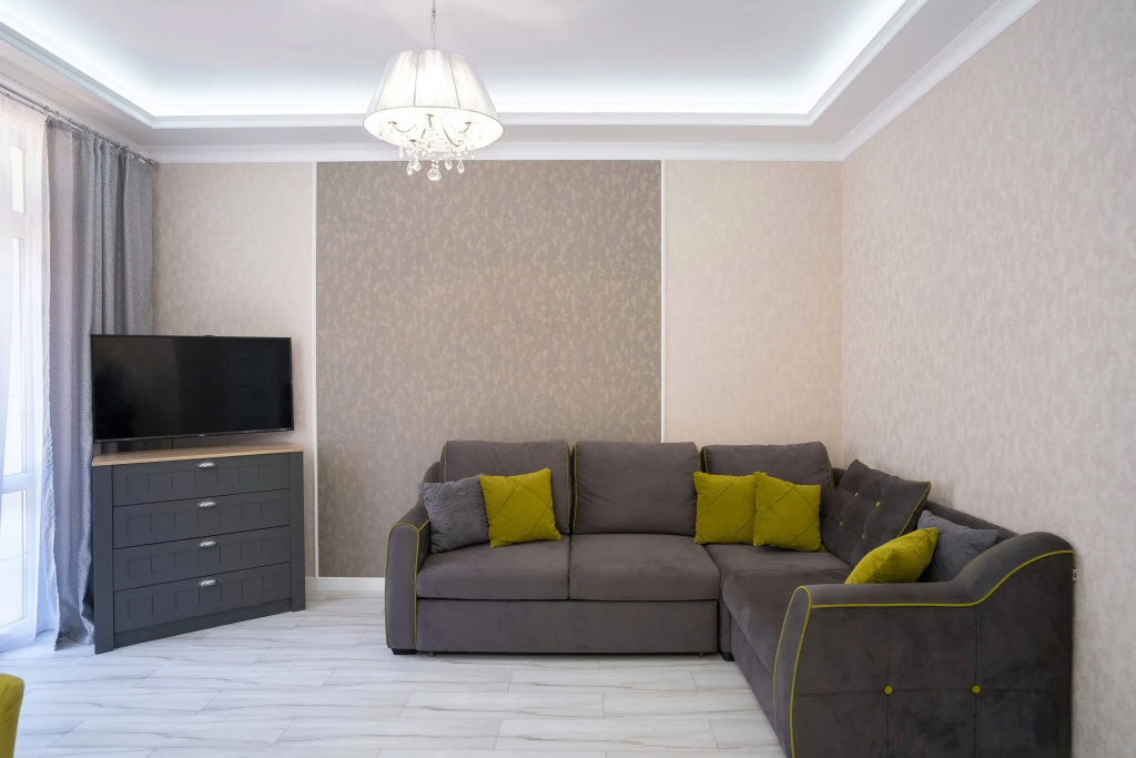 Фотография квартиры Апартаменты RED APARTMENTS Арт Лайт Сити апартамент Тициан