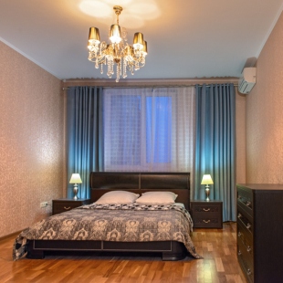 Фотография квартиры Трехкомнатные апартаменты Kravc Group рядом с автовокзалом