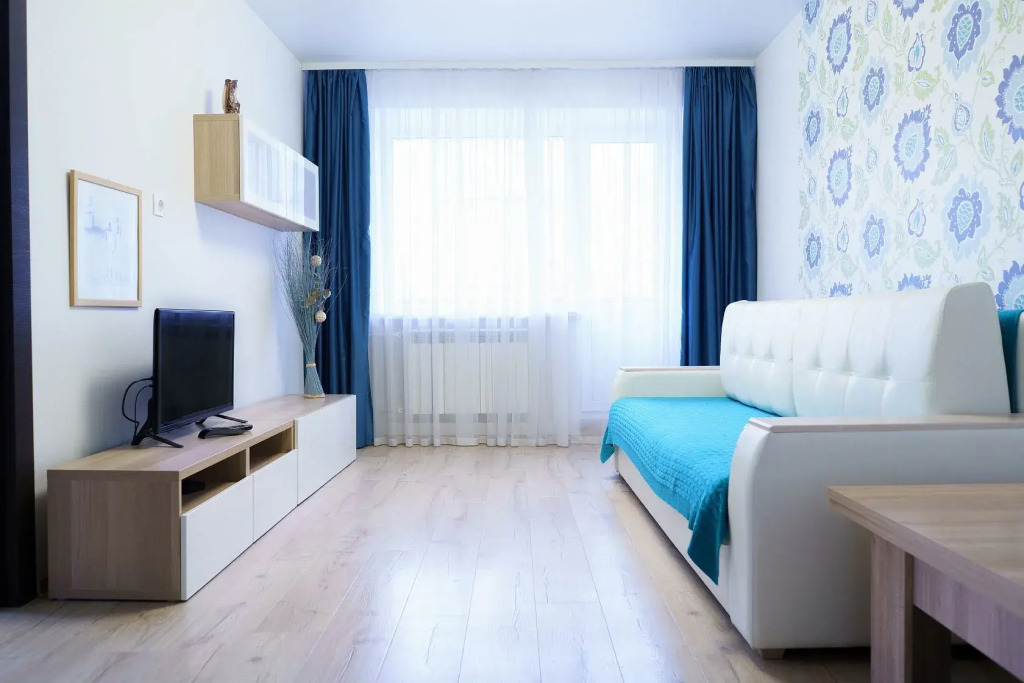 Фотография квартиры Апартаменты Right Room двухкомнатные на улице Мичурина 29