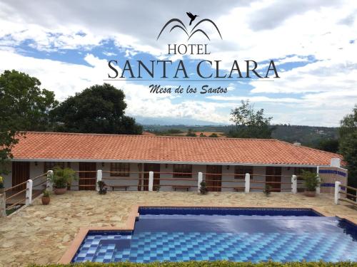 Фотография гостиницы Hotel boutique Santa Clara Mesa de los Santos