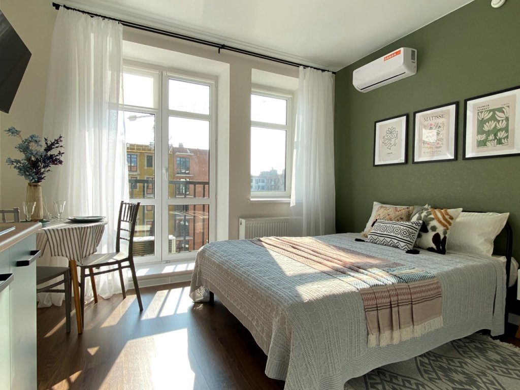 Фотография квартиры Апартаменты Студия Apart-Comfort в ЖК Сердце Ярославля