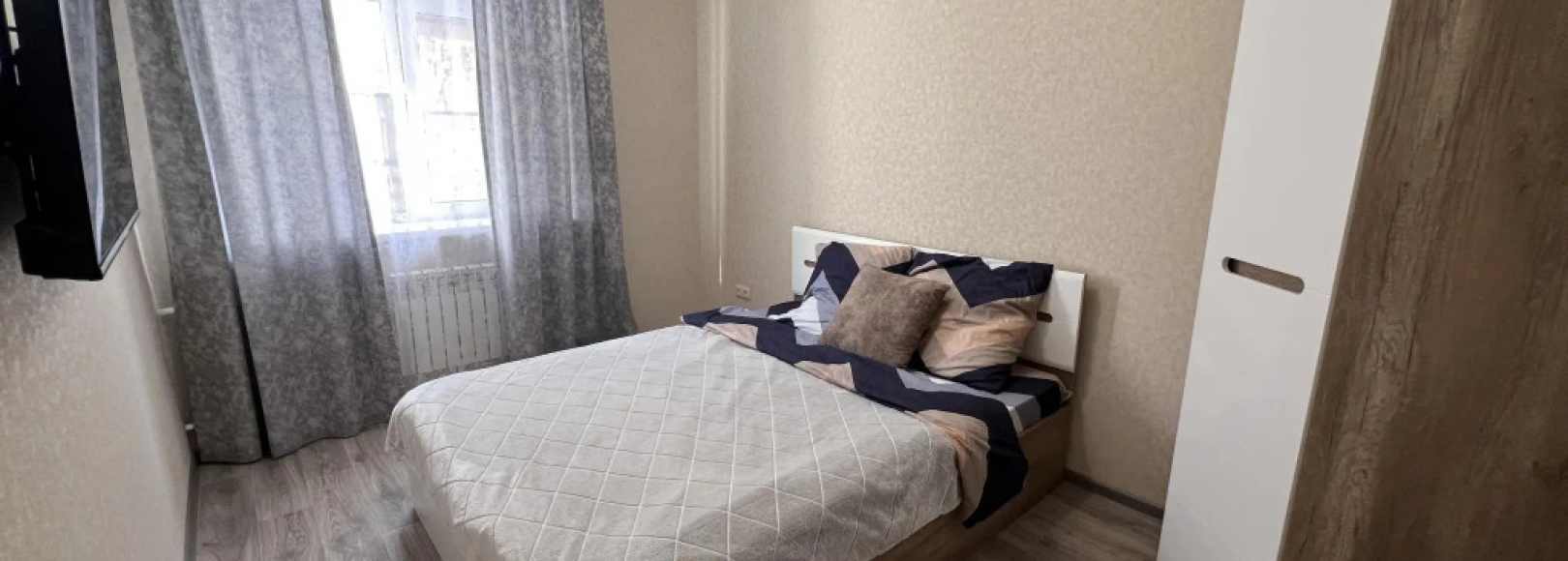 Фотография квартиры Апартаменты Apart MV (Апарт МВ) на проспекте 22-го Партсъезда 1