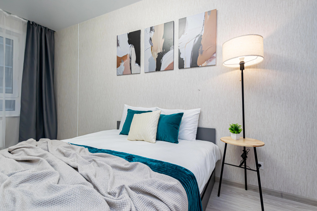 Фотография квартиры Квартира Уютная современная однокомнатная на ДКЖ у ЖД вокзала