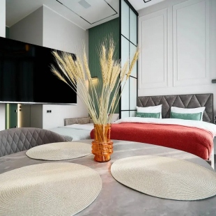 Фотография квартиры Апартаменты «Фьюжн» в районе ВДНХ «Эстет Апарт»