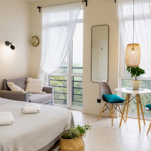 Фотография квартиры Апартаменты Морент 1010Б160 на Нагорном Тупике 13б