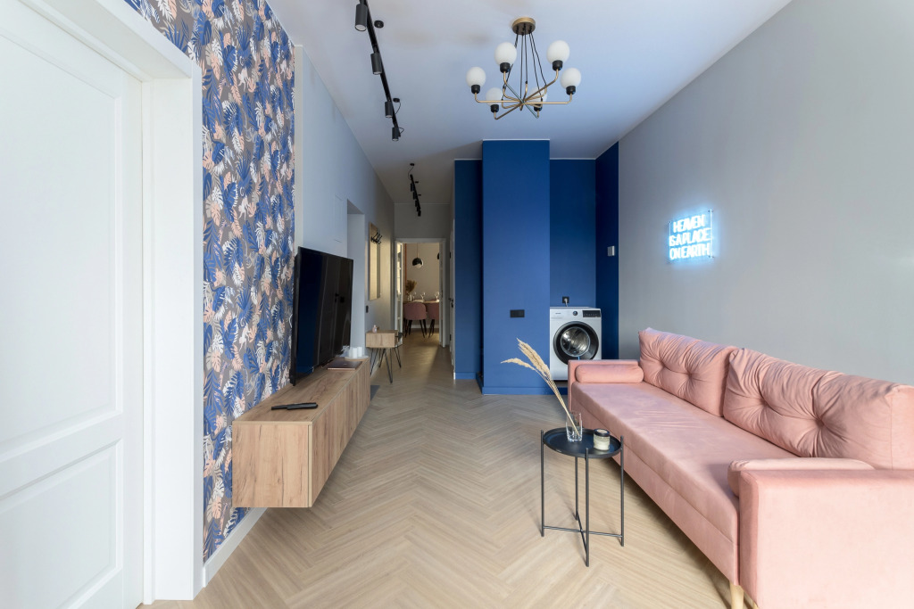 Фотография квартиры Квартира в центре с видом на парк и церковь