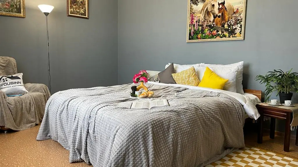 Фотография квартиры Апартаменты Yousinn (Юсинн) на улице Добролюбова