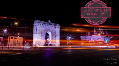 Фотография гостиницы HOTEL & SPA Le Renard Centre