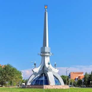 Фотография памятника Стела Тобольск - жемчужина Сибири