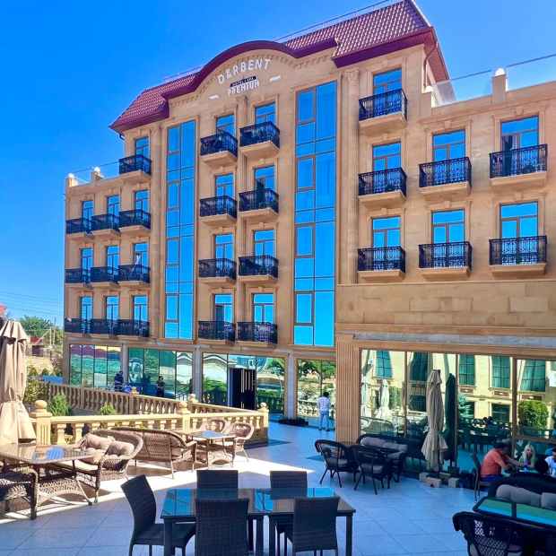 Фотографии гостиницы 
            Derbent Hotel & Spa Premium