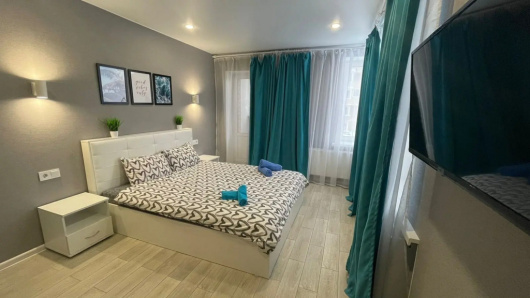 Фотографии квартиры 
            Квартира на проспекте Строителей 9 к2