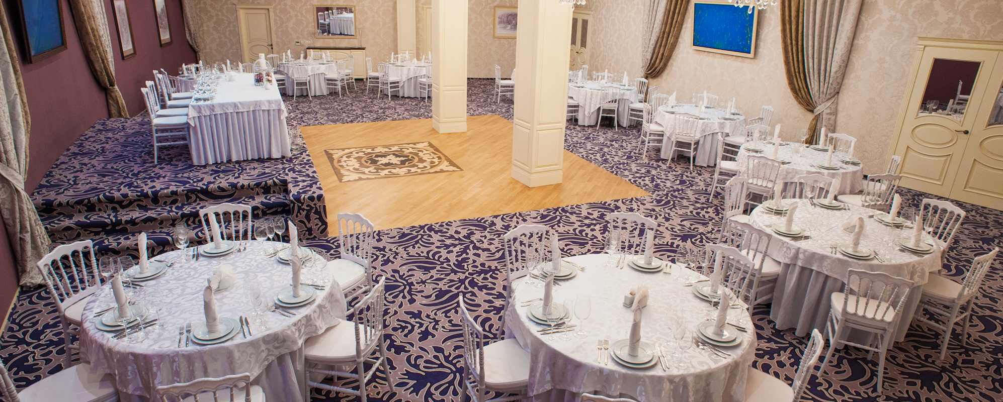 Фотографии банкетного зала Romantic hall Misto