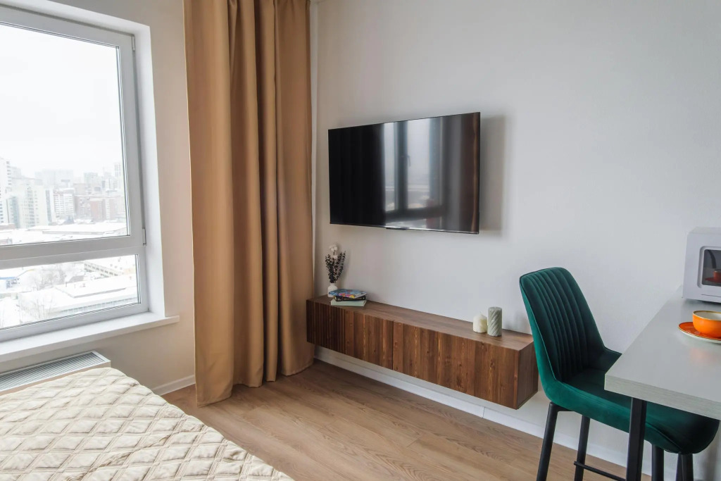 Фотография квартиры Апартаменты Степаненков на улице Космонавтов 9Б