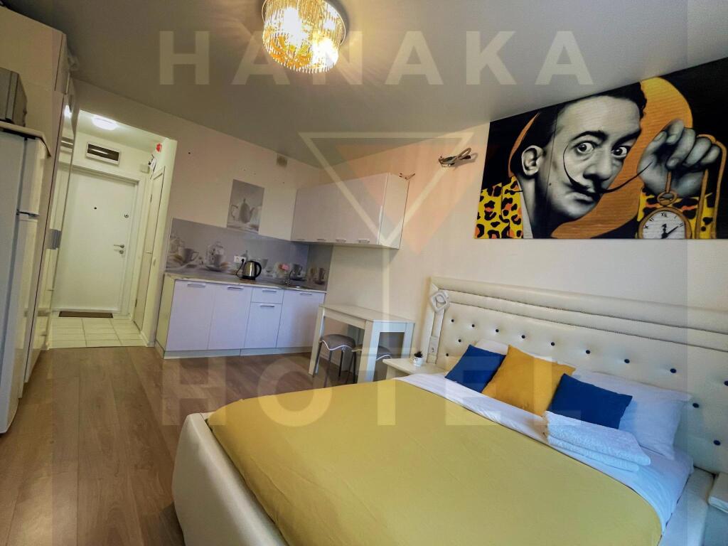 Фотография квартиры Hanaka (Ханака) на улице Михайлова 30а корпус 4