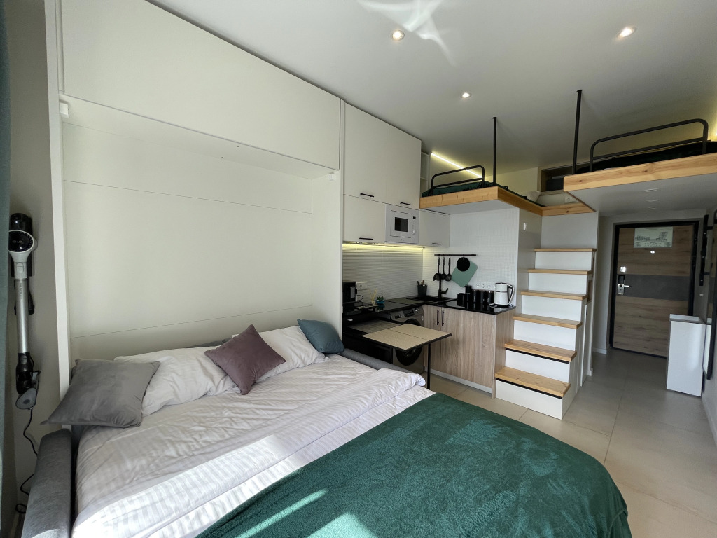 Фотография квартиры Апартаменты Россиянка