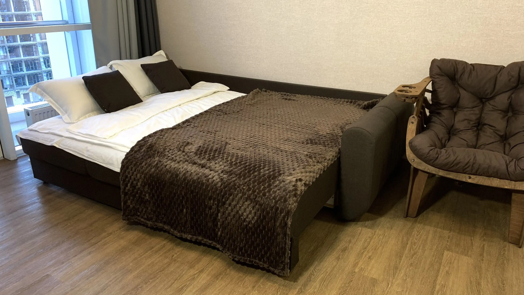 Фотография квартиры Апартаменты Славно в ЖК Sun Hills на 8 Этаже для Двоих