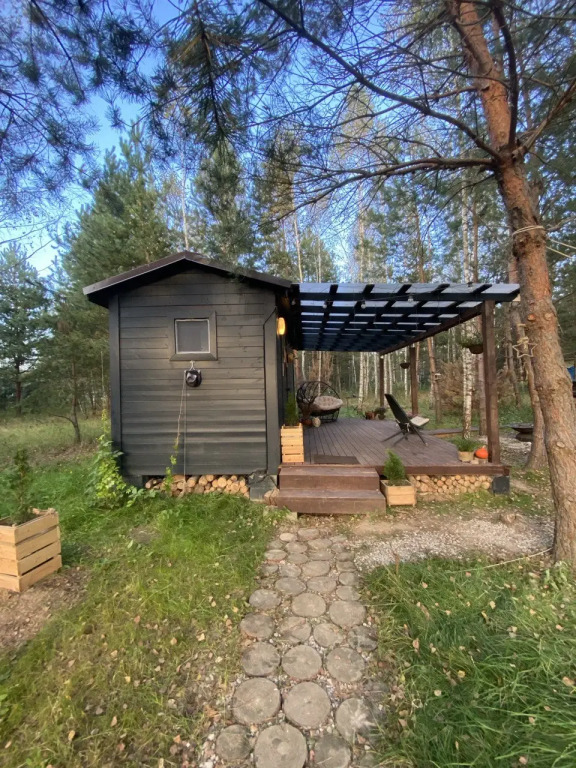 Фотография Коттеджа Глэмпинг TinyDacha Можжевельник