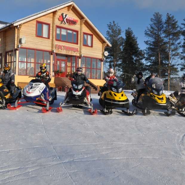 Фотографии базы отдыха
Харовск Экстрим