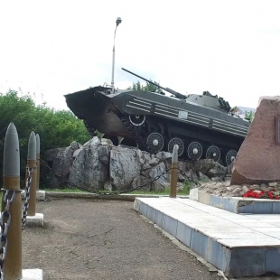 Фотография памятника Памятник Погибшим в локальных конфликтах