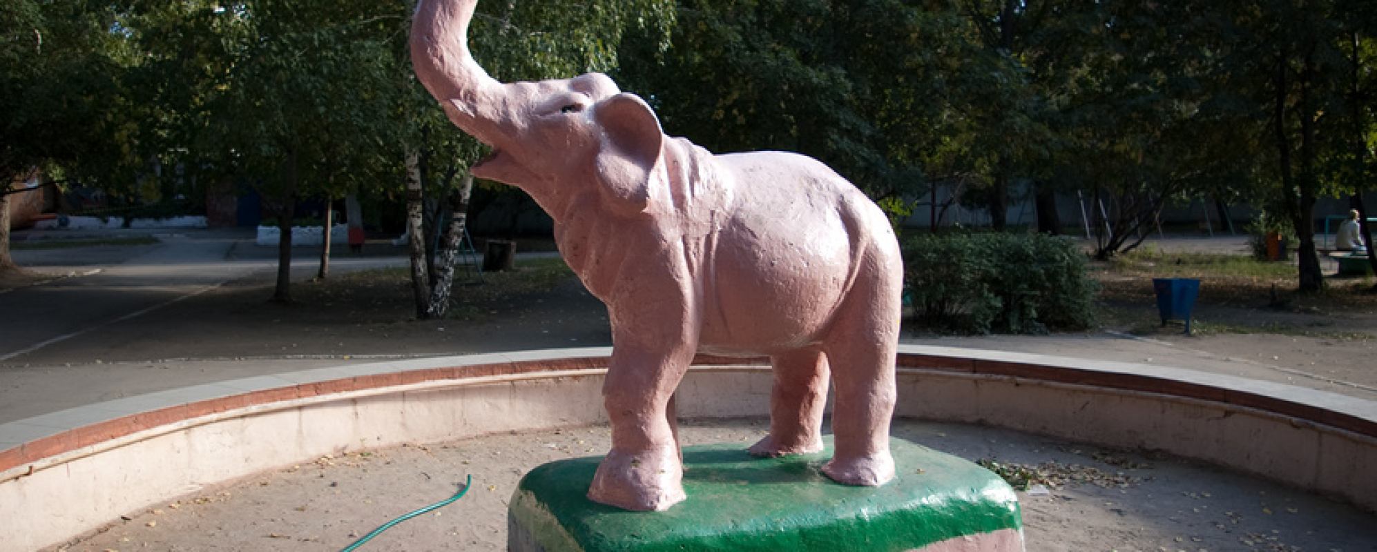Фотографии достопримечательности Фонтан Розовый слон