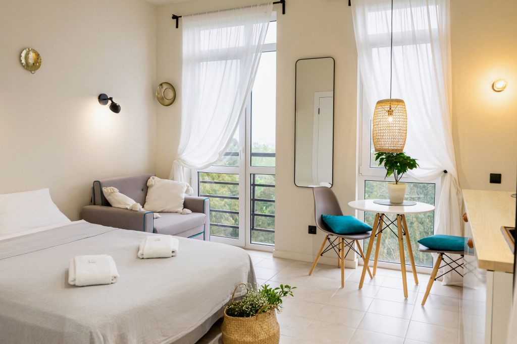 Фотография квартиры Апартаменты Морент 1010Б160 на Нагорном Тупике 13б