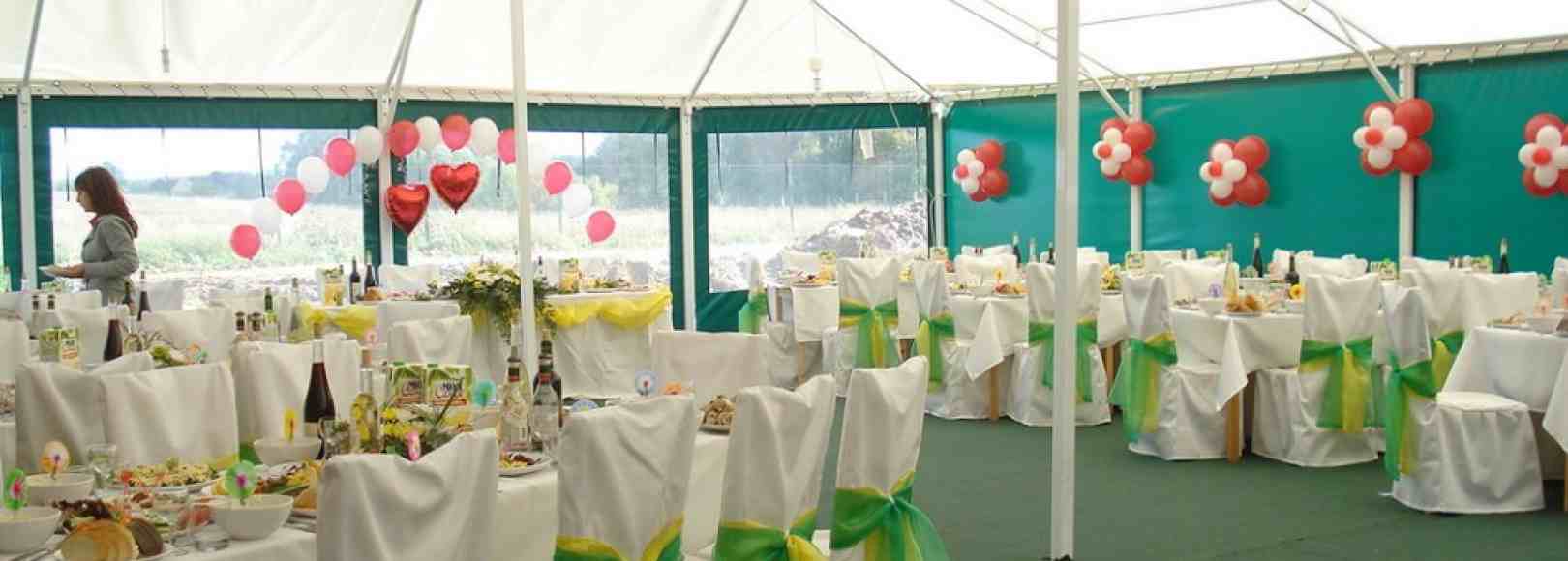 Фотография банкетного зала Застекленный павильон